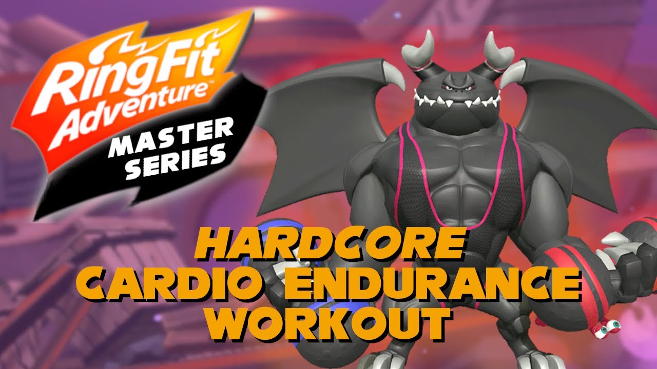 Ring Fit Adventure Master Series 1- Aerobic Threshold Training - The Hardest Ring Fit Workouts!