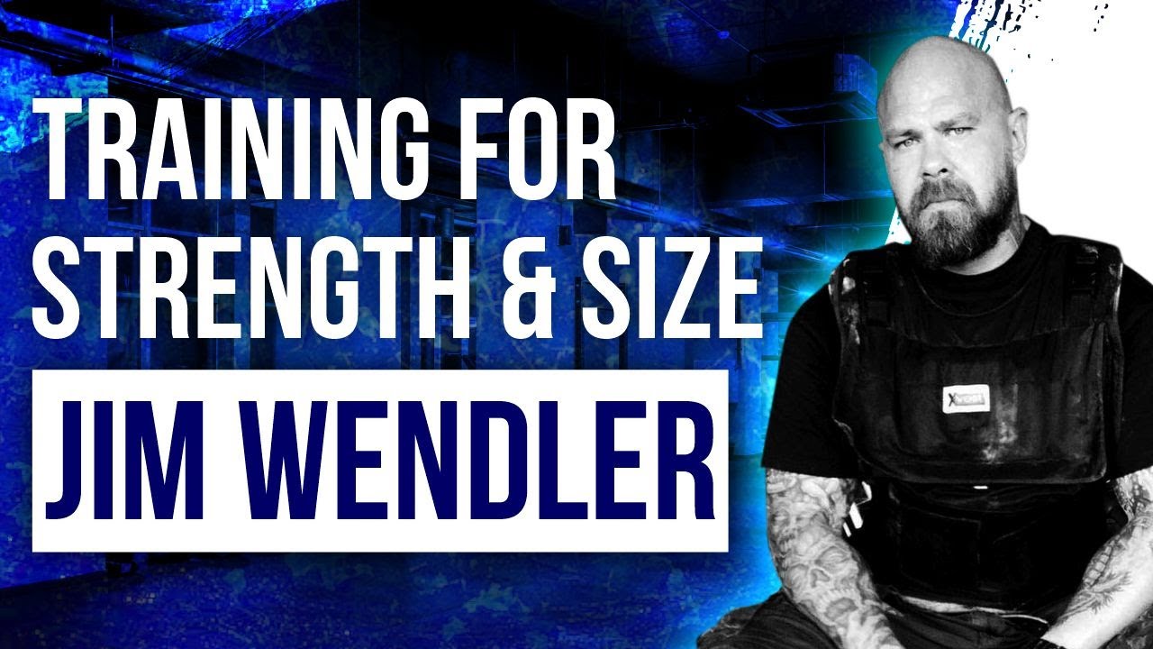 JIM WENDLER (Creator of 531): Beginner to Advanced Training
