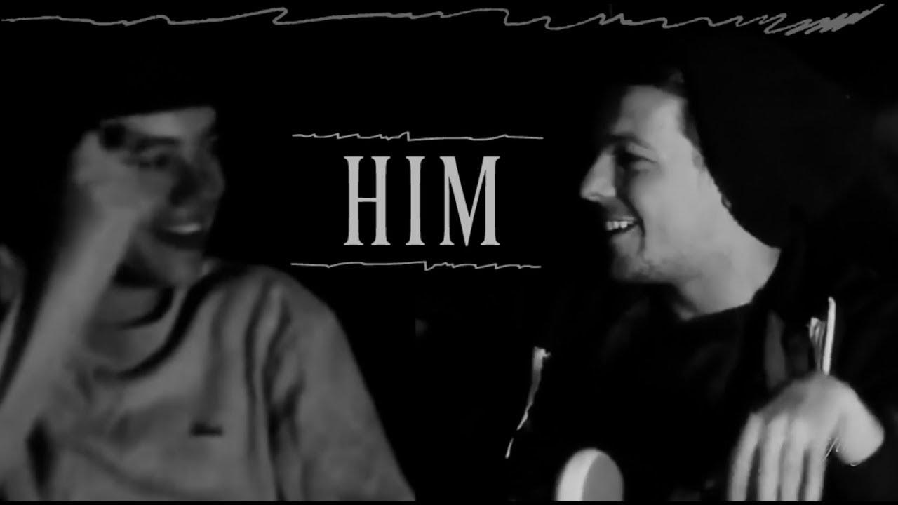 HIM // LOUIS + HARRY