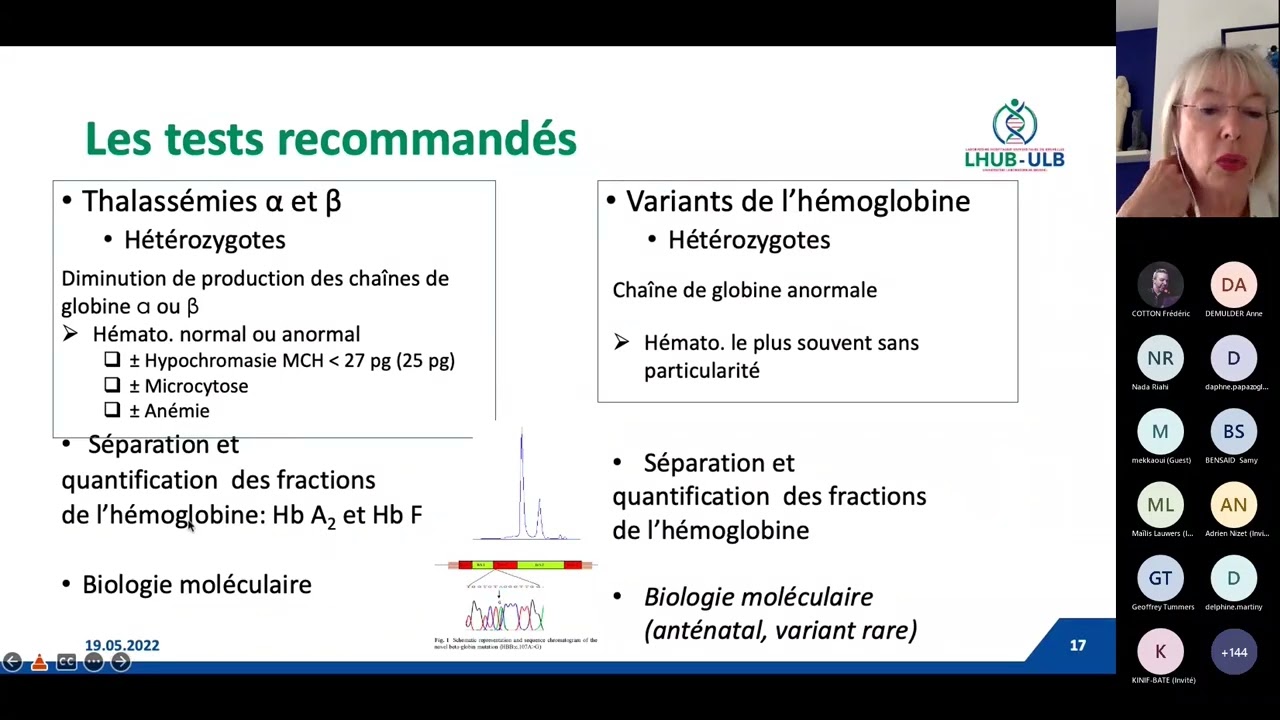 Le dépistage prénatal d’une hémoglobinopathie : quel est le problème ?