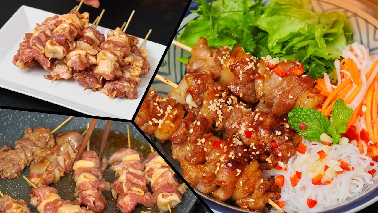 CÁC MÓN BÚN NGON KHÓ CƯỠNG, ĐỔI VỊ CHO NGÀY CHÁN CƠM | Bếp Nhà Giang