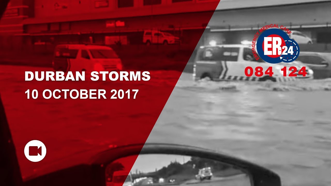 Durban Storms 10 October