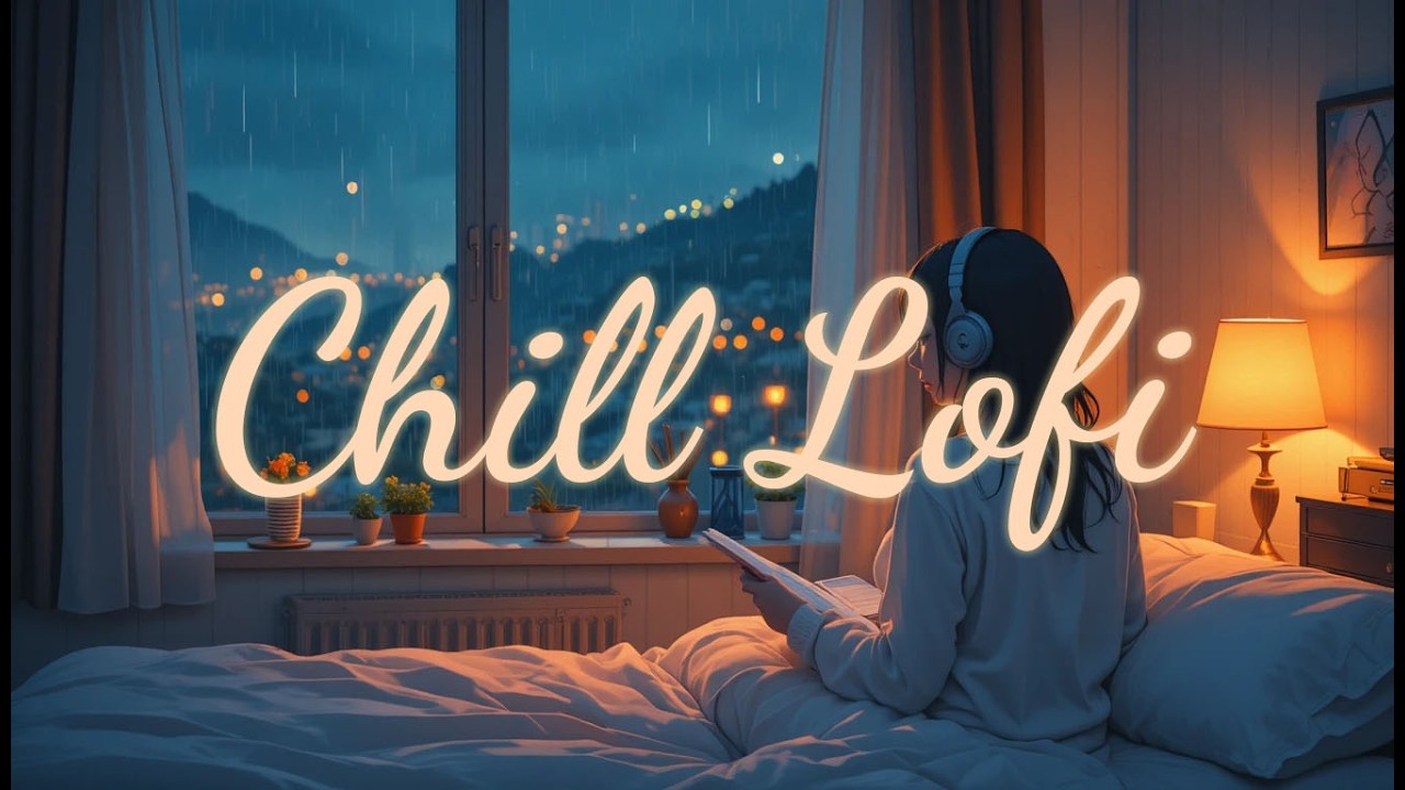 LoFi Chill Songs to Relax & Study  | Stress Relief, Focus Music, Calm Vibes |  Vol.01