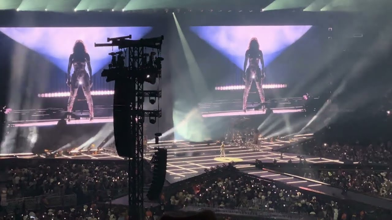 Beyoncé “Formation + MY HOUSE” - COWBOY CARTER TOUR 4K Las Vegas 2025