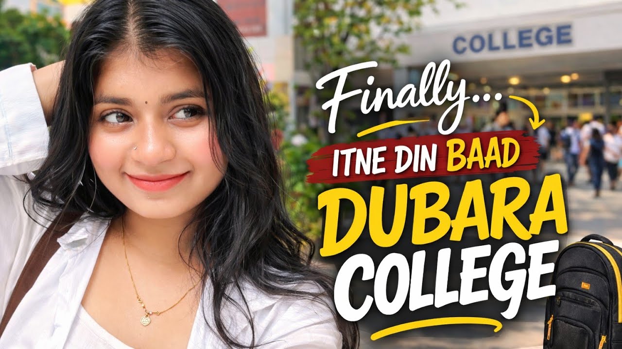 Finally itne din baad dubara college 🎒 | Holi aur birthday fun
