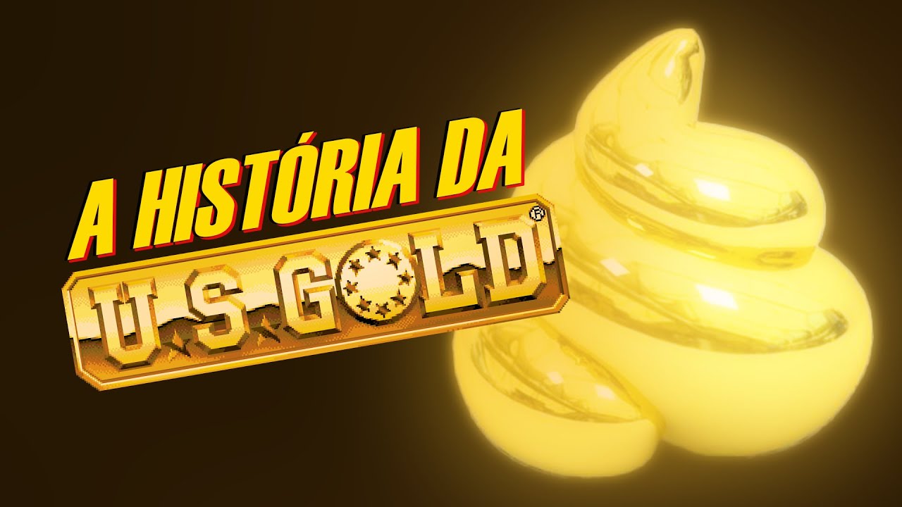A história da US GOLD e porque ela só fazia jogo 💩😂