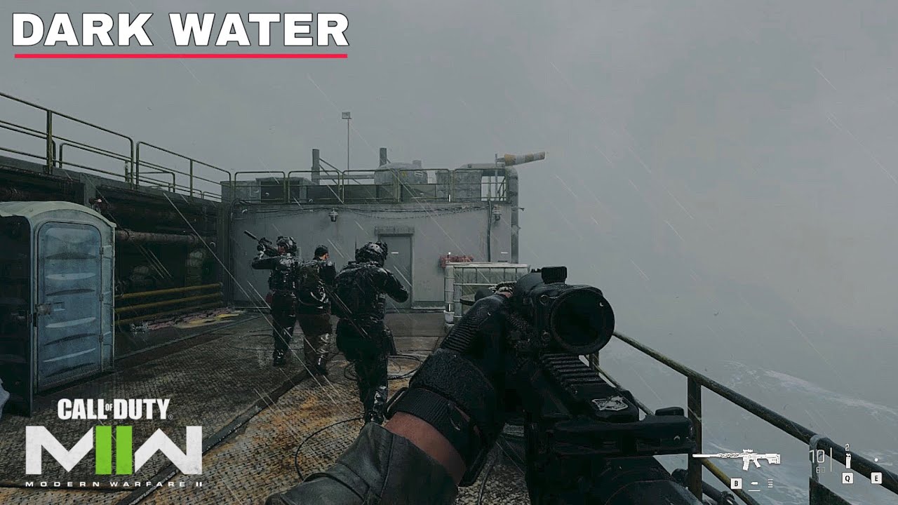 Call of Duty Modern Warfare II Campaign Walkthrough – Mission 12: Dark Water | UNITEDG