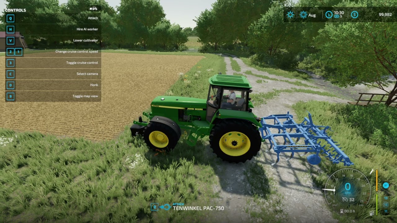 Farming Simulator 2022 Minus a Clean Pair of My 1978 Spidey Underoos Which Don't Fit Anymore