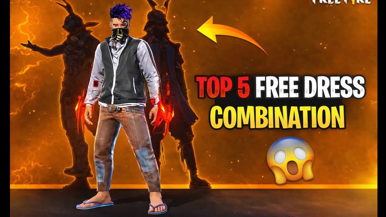 🗣️ TOP 20⚡️FREE DRESS 😱COMBINATION FOR💥DREAMY YETI BUNDLE | FREE FIRE DRESS UP | 🔥💀