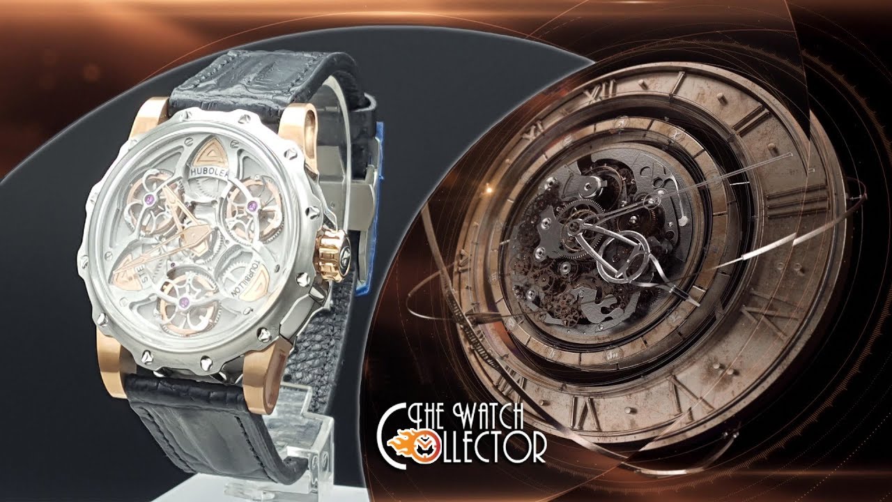 Antoine Preziuso 'Tourbillon of Tourbillons' Homage Huboler Watch | The Watch Collector
