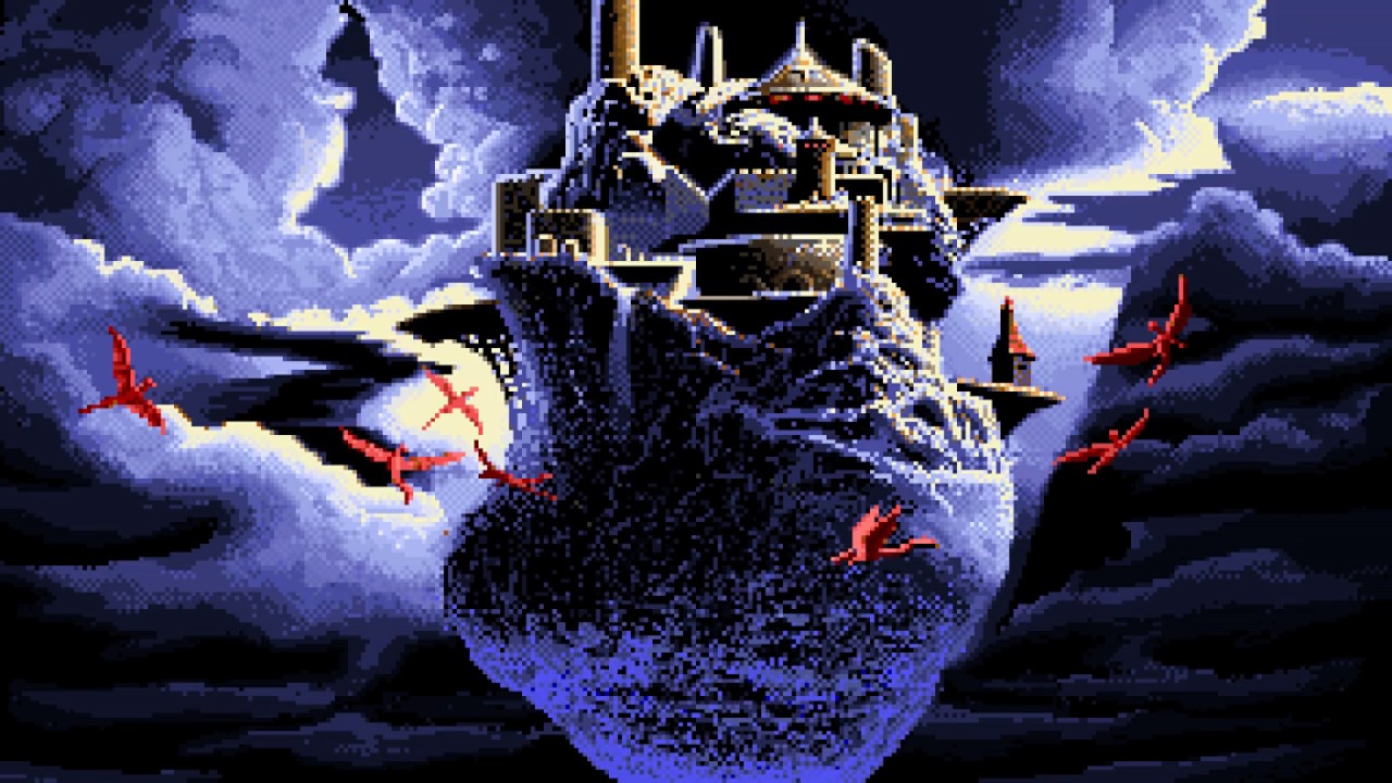 DragonStrike (PC/DOS) 1990, Westwood & SSI, Advanced Dungeons & Dragons