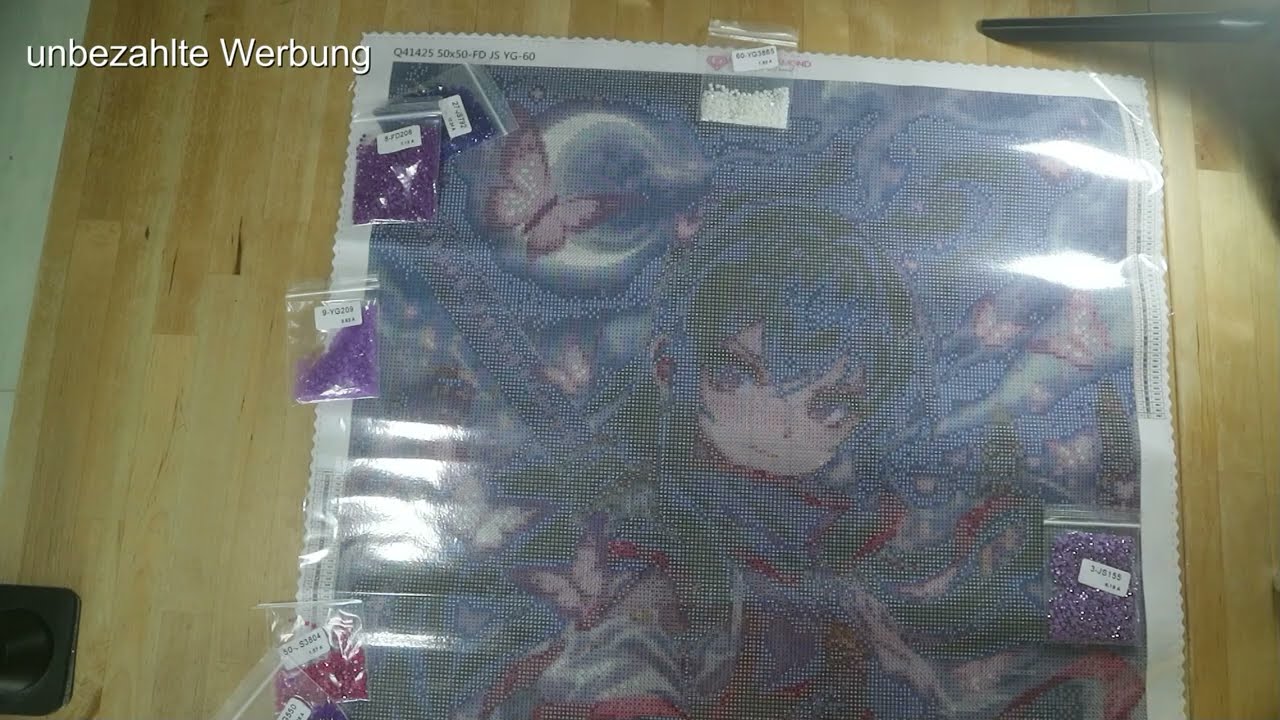 Unique Diamond,  Yukari Schmetterlinge der Dämmerung, unboxing