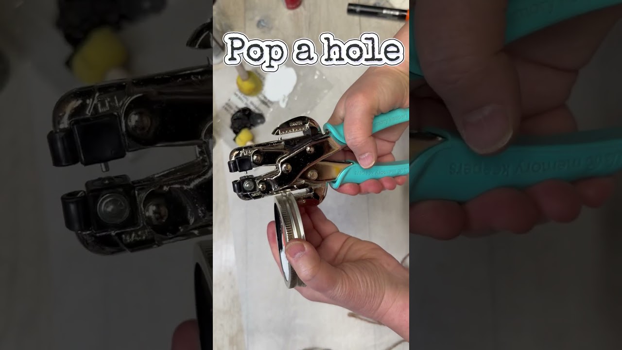 Превратите крышки от банок Mason Jar в ПРЕКРАСНЫЕ рождественские украшения✨ (Так просто!) 