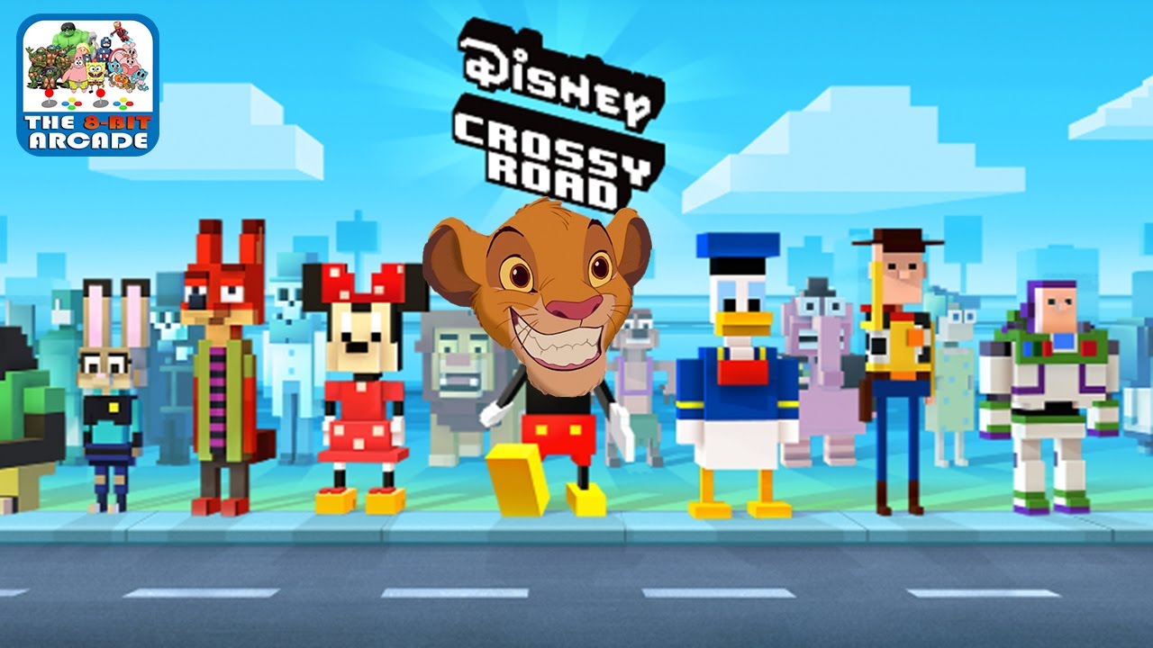 Disney Crossy Road - Return of the King, Simba (iOS/iPad Gameplay)