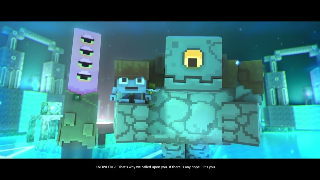 This village is not going down! (MINECRAFT LEGENDS)