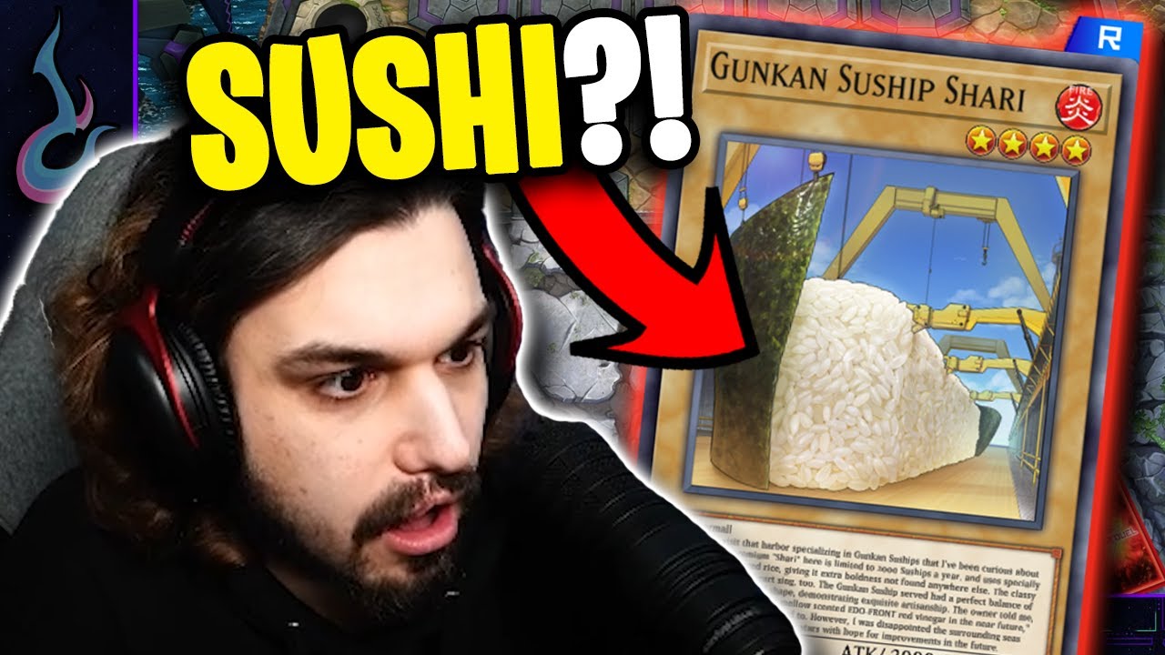WHAT EVEN IS THIS SUSHI DECK?!