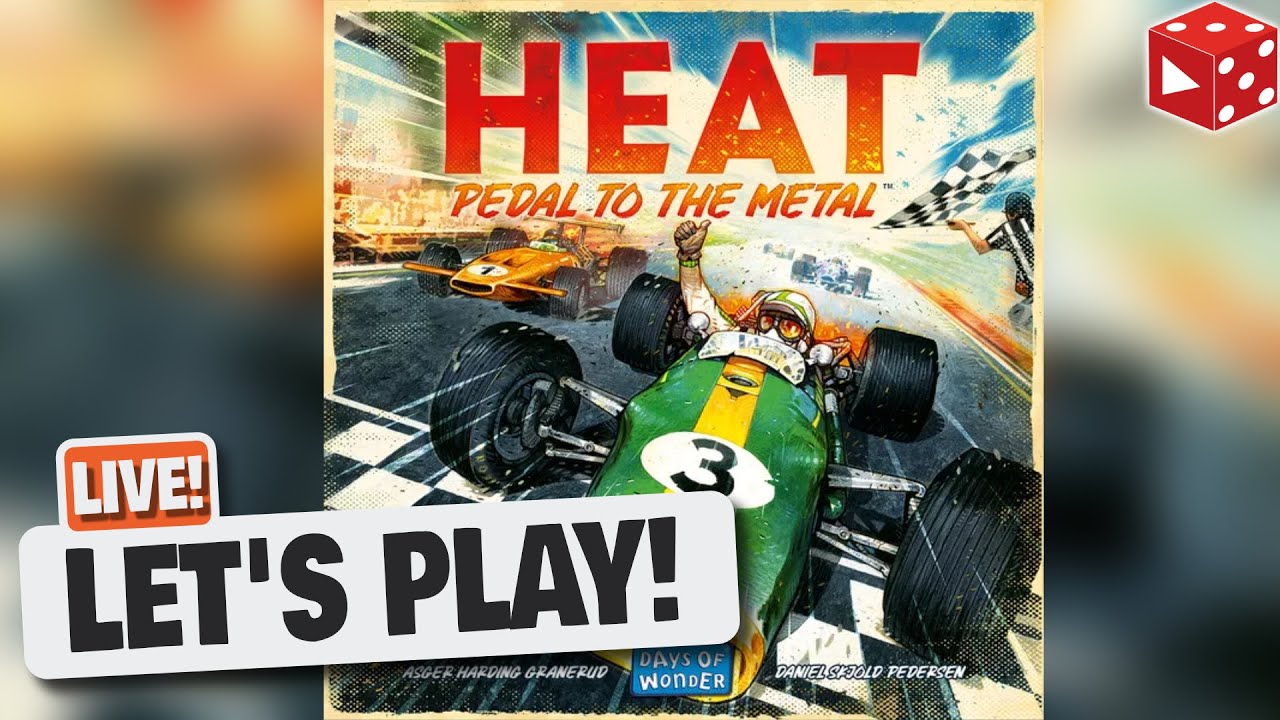 Heat - Pedal to the Metal - Live Let's Play (Lernpartie)