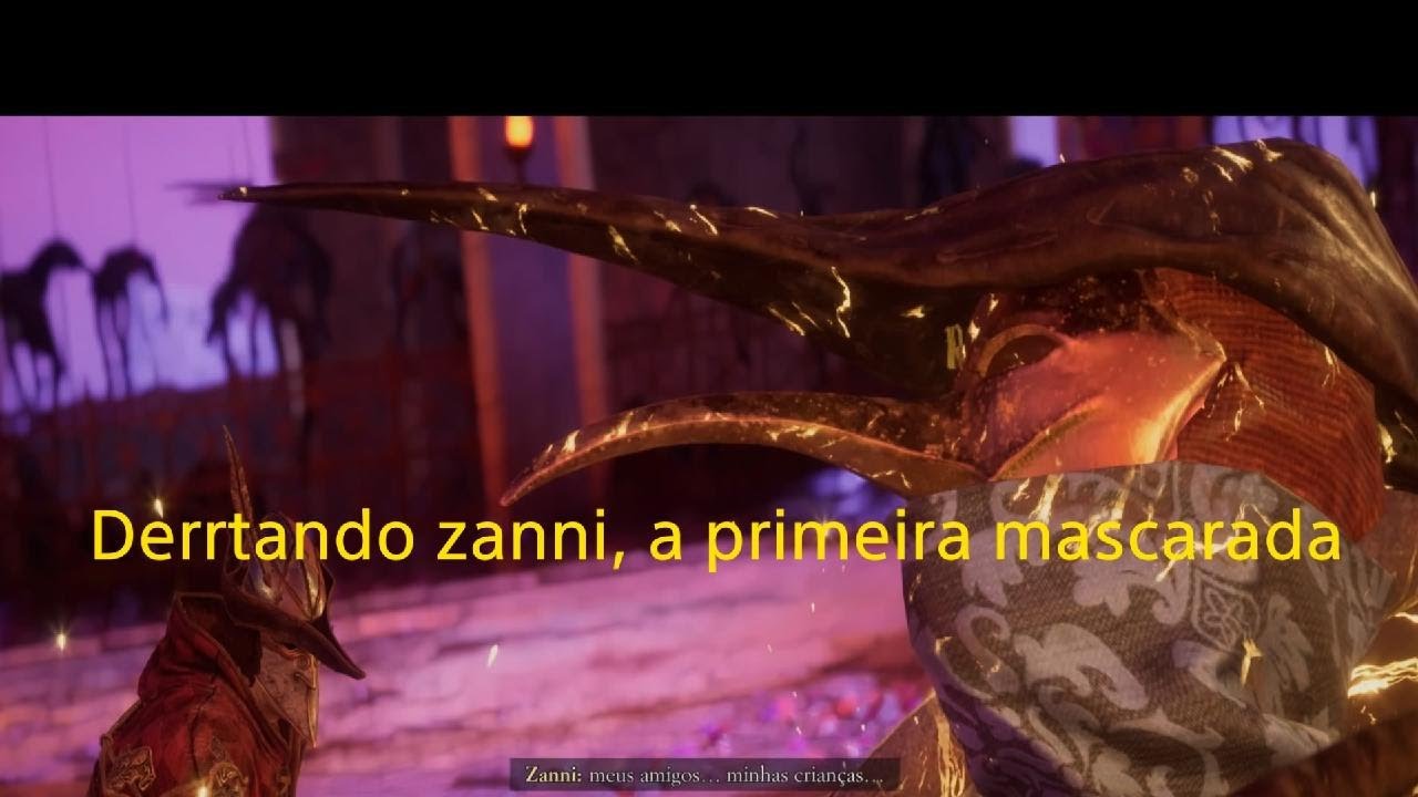 ENOTRIA THE LAST SONG : DERROTANDO ZANNI A PRIMEIRA MASCARADA