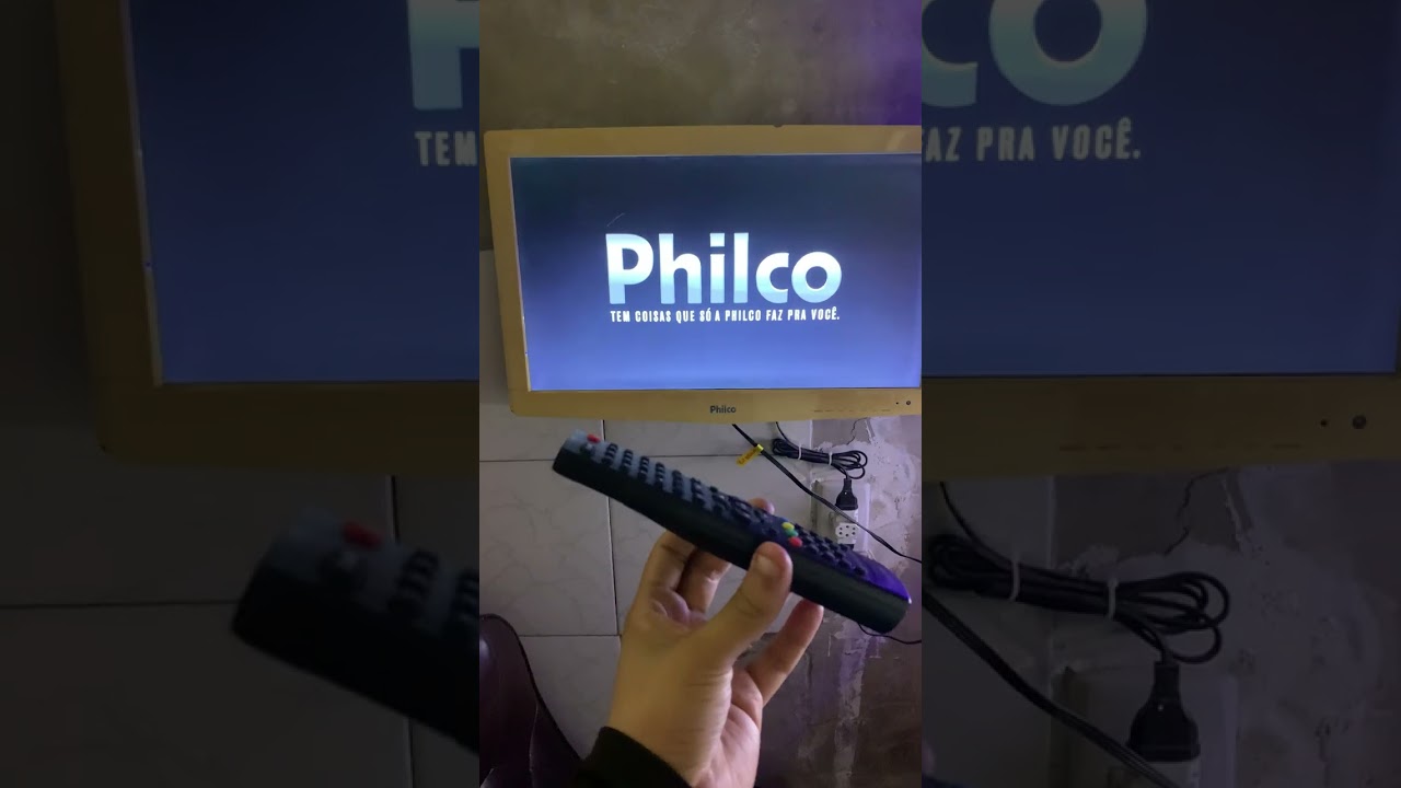 Controle Remoto Compat&iacute;vel com TVs Philco: Modelos PH24, PH32 e Mais!