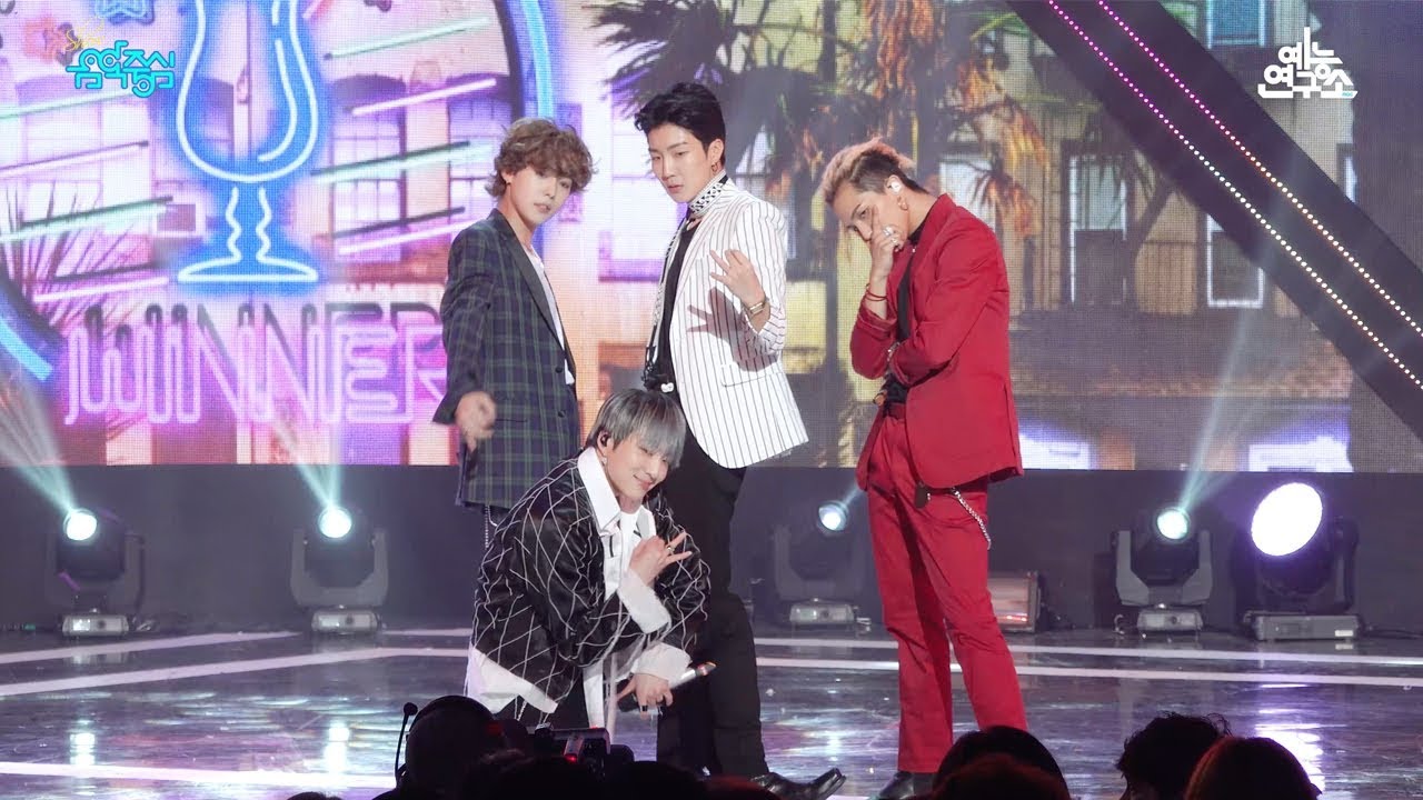 [예능연구소 직캠] 위너 에브리데이 @쇼!음악중심_20180421 EVERYDAY WINNER in 4K