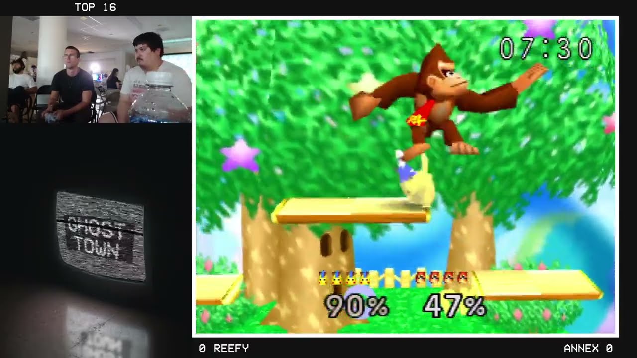 Ghost Town 2 -  Singles Top 16 - ReefyBeefy vs Annex