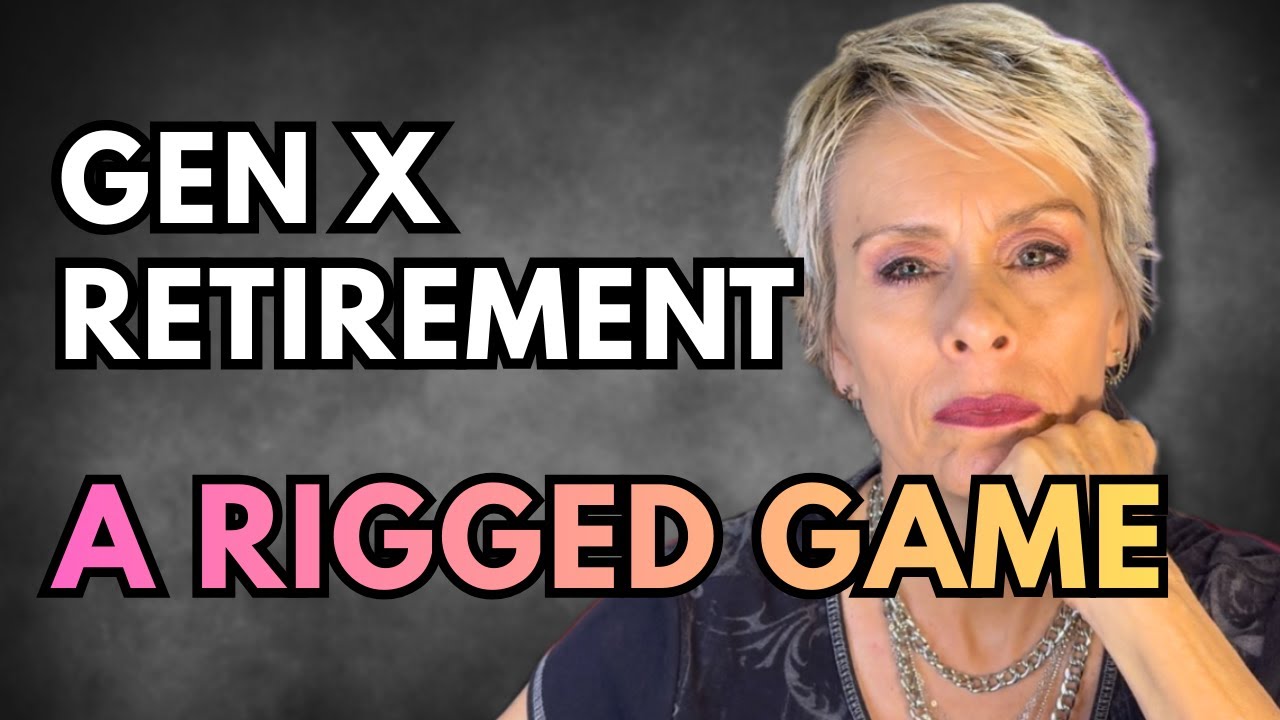 GEN X: Stop Apologizing for Not Saving Enough (The Retirement LIE)