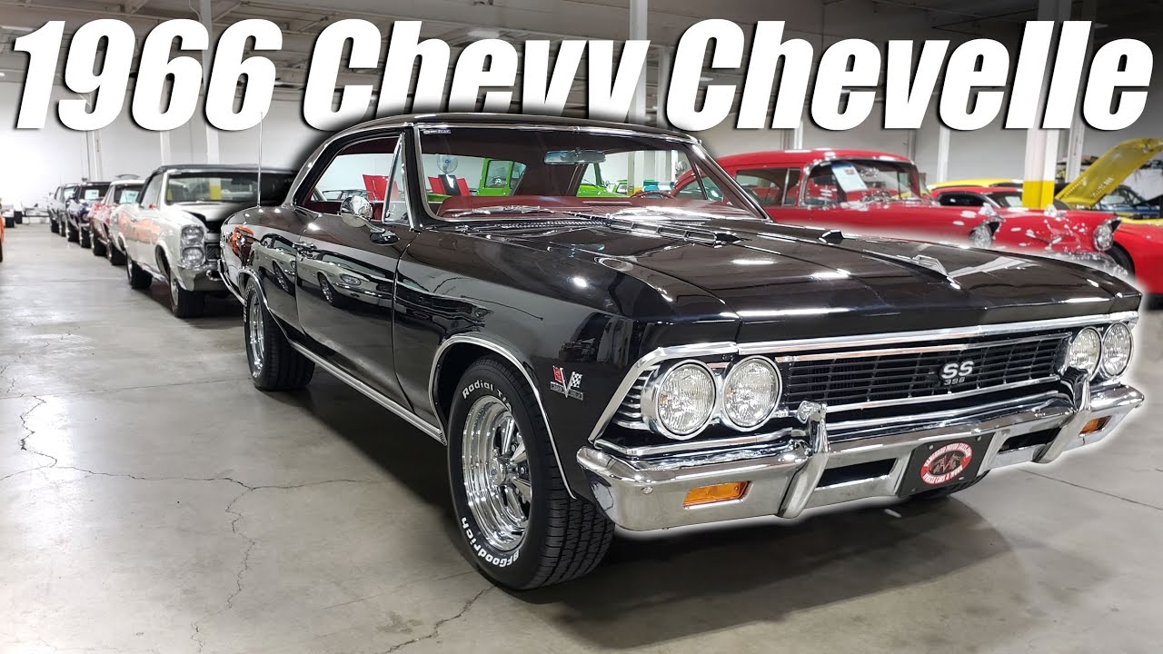 Chevrolet Chevelle SS 1966 года выпуска продаётся в Vanguard Motor Sales #8524