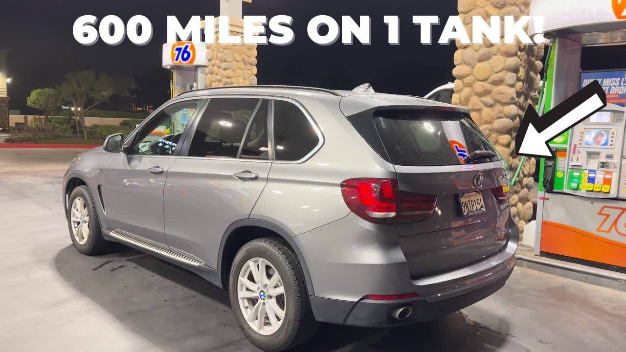 WHAT IS THE REAL LIFE MPG ON THE X5 35D?! | 2014 BMW X5 X-Drive35D Build @abc.garage