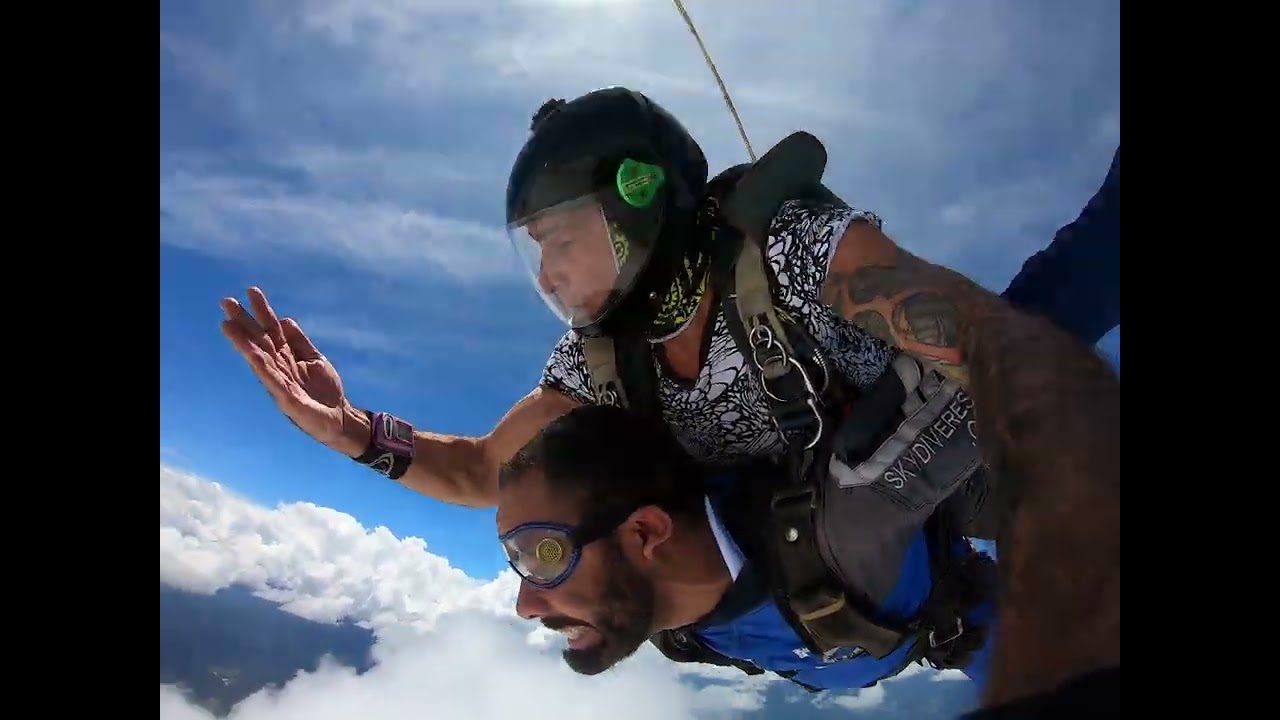 salto de paraquedas