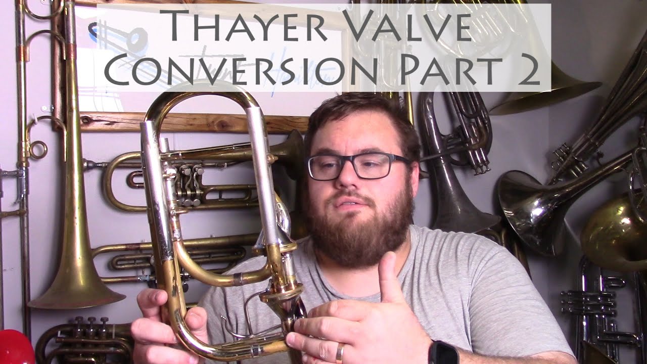 Stradivarius Bass Trombone Thayer Valve Conversion Part 2