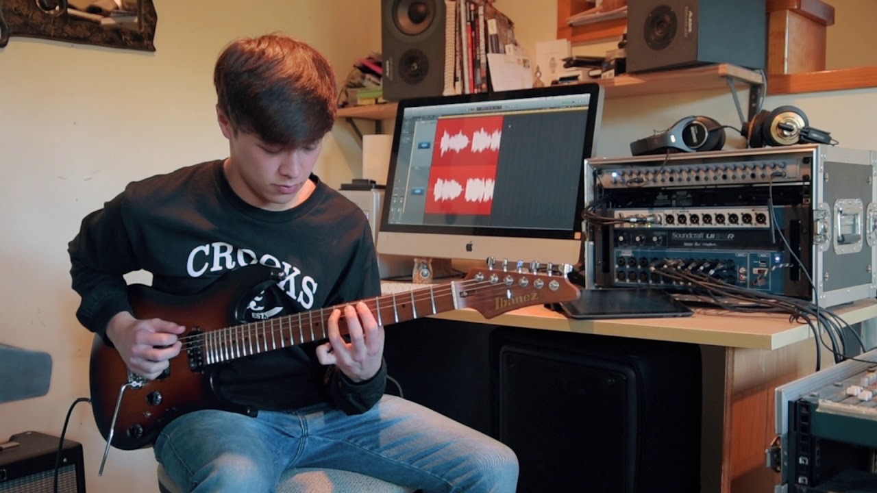 Ibanez AZ2402 | Demo | Adrian Brown