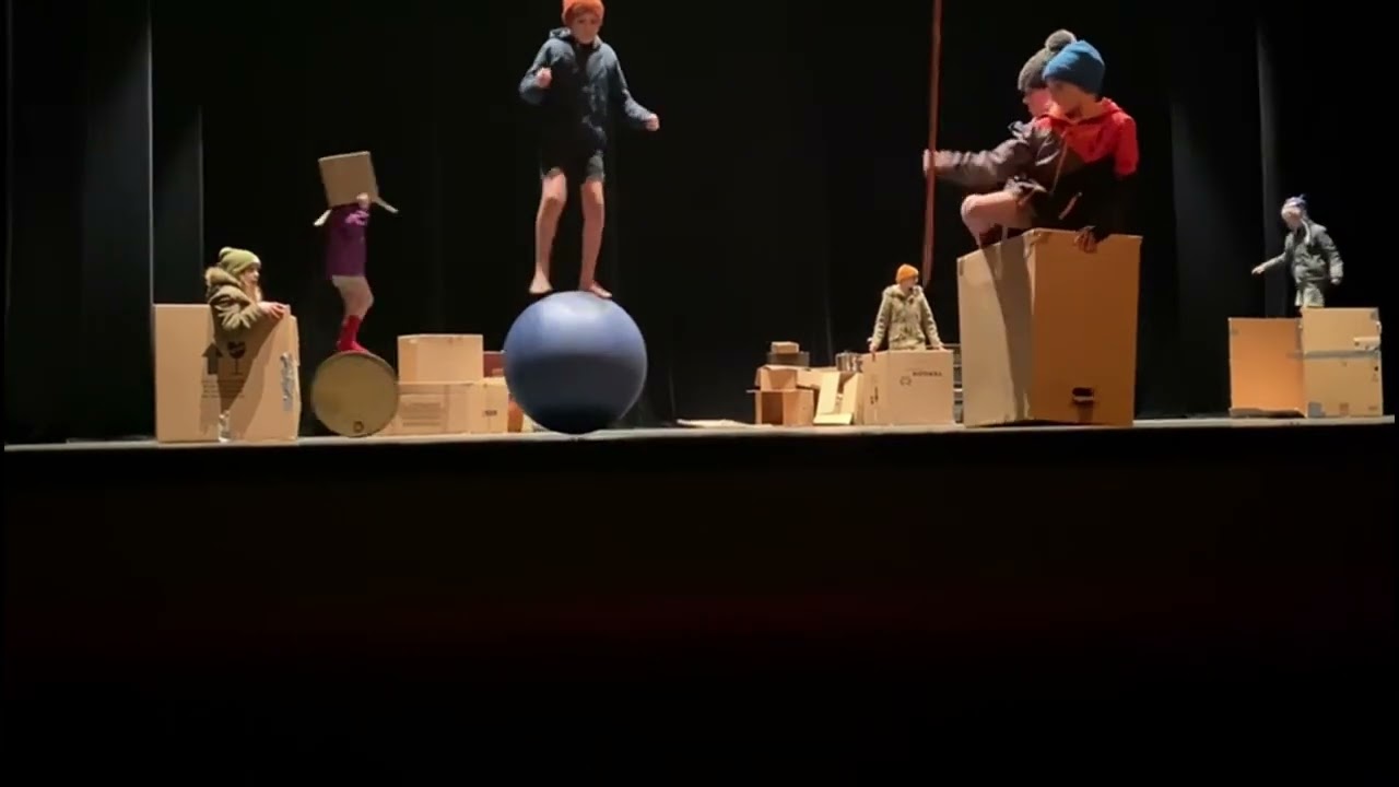Galavoorstelling Onderweg - Multicircus