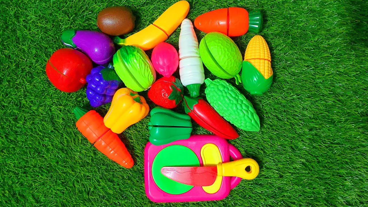 5 Minutes Satisfying Video | Mixing Fruit And vegetables ASMR M&M's Slime