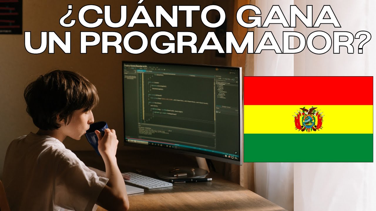&iquest;CU&Aacute;NTO GANAN los PROGRAMADORES en BOLIVIA?