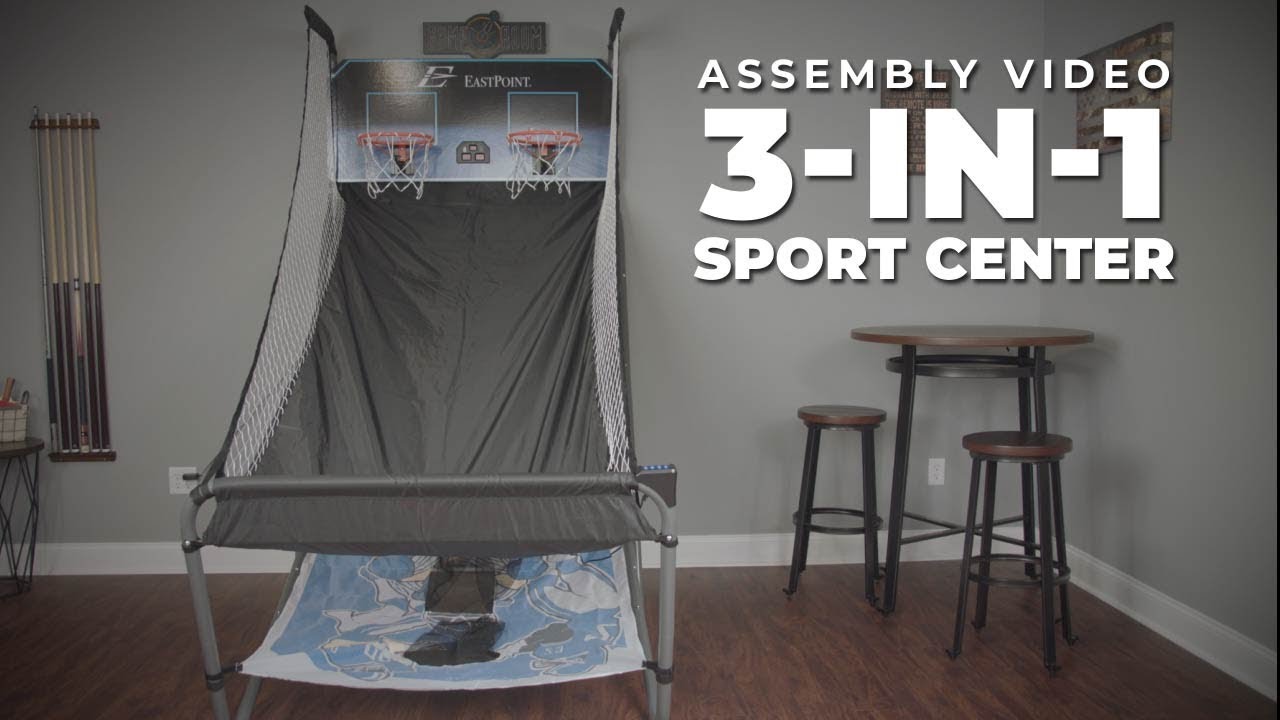 3-in-1 Sport Center Assembly Video