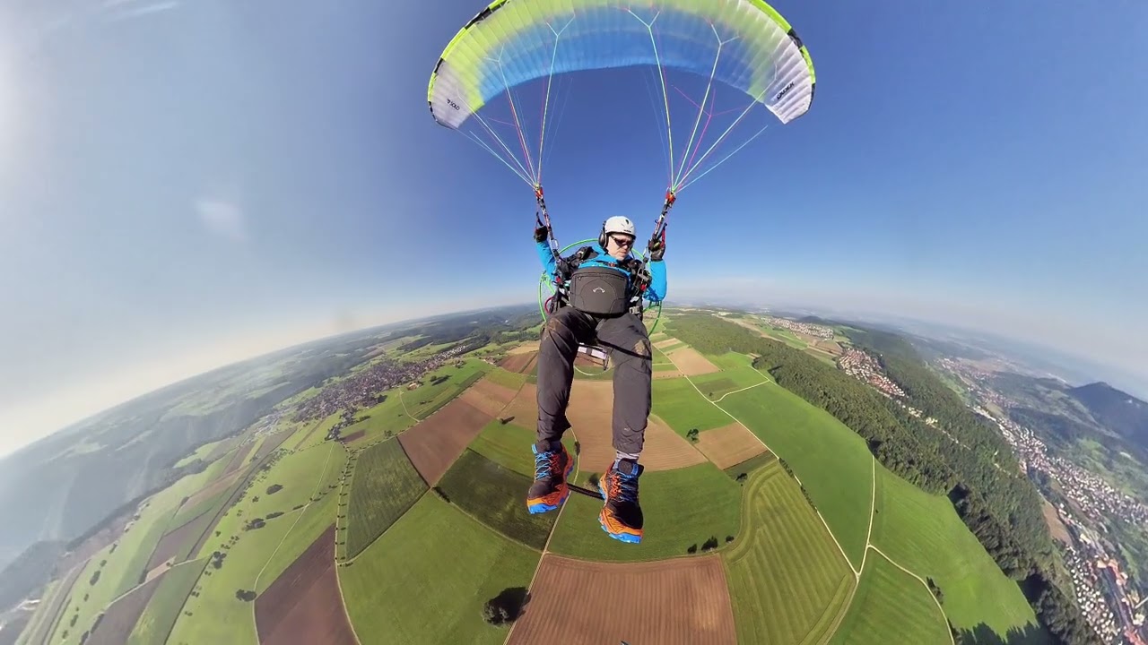 Motorschirmflug Grabenstetten