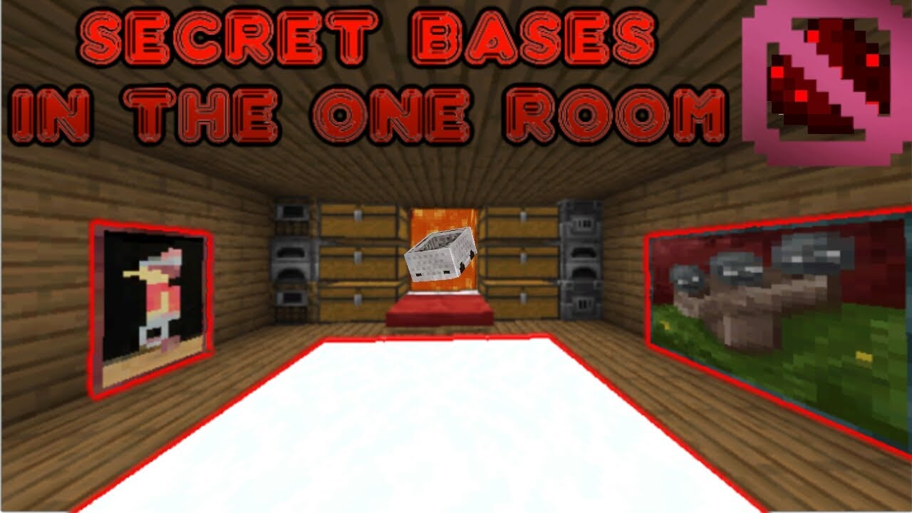 Top 5 best secret bases  (no redstone)
