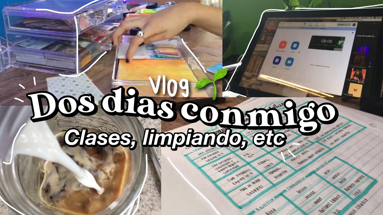 🍃VLOG: clases, tareas y organización💛 sof_art_notes