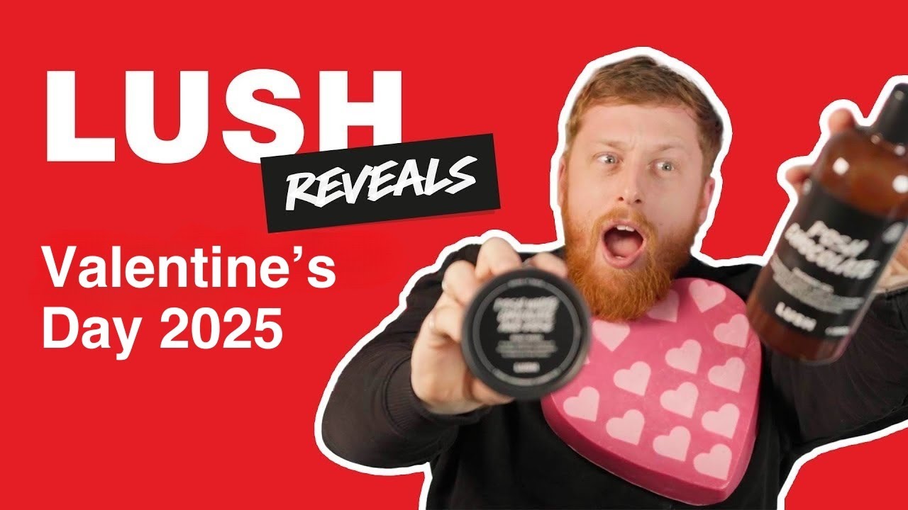 Lush Reveals: NEW Valentine's Day and Lunar New Year!
