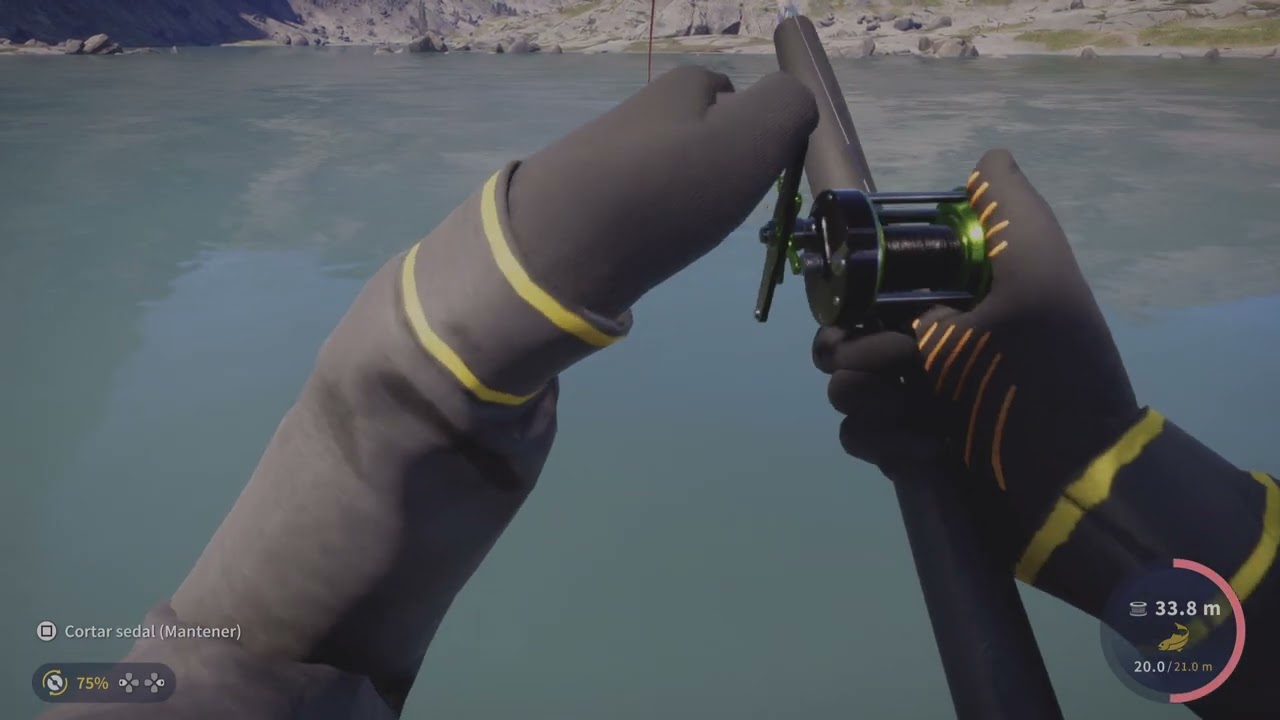Call of the Wild: The Angler Trucha Lacustre Diamante.Golden Ridge