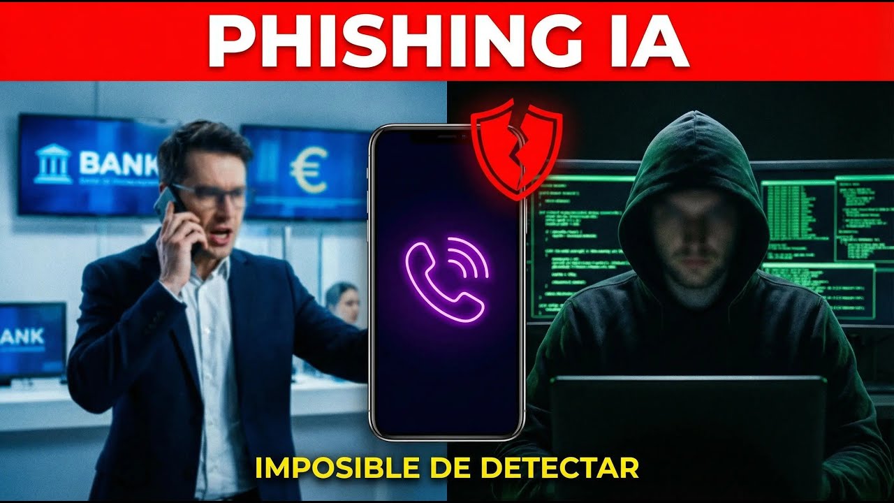 El NUEVO phishing con IA que ni los expertos detectan
