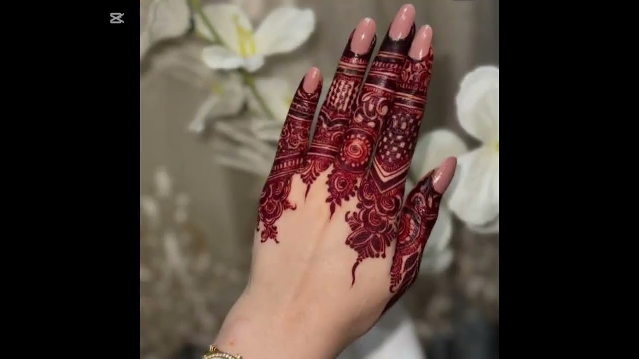 Best madhi design for girls 