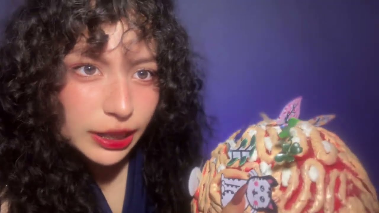 asmr un Therian te limpia los ojos y te hace dormir