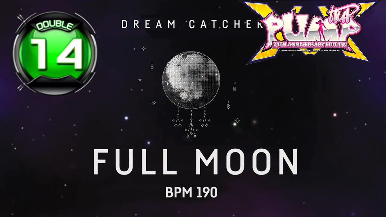 [PUMP IT UP XX] Full Moon (풀 문) D14 ✔