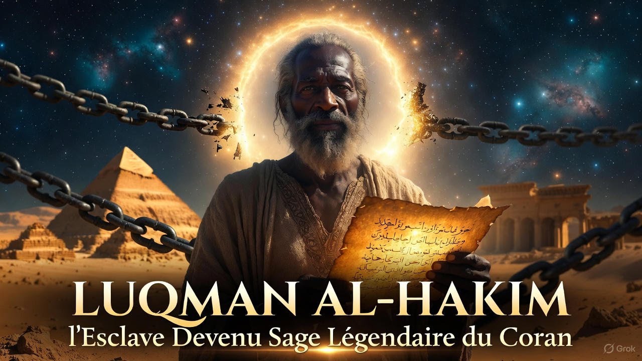 L'Histoire Vraie de LUQMAN AL-HAKIM : De l'Esclave au Sage du Coran (Sourate Luqman)