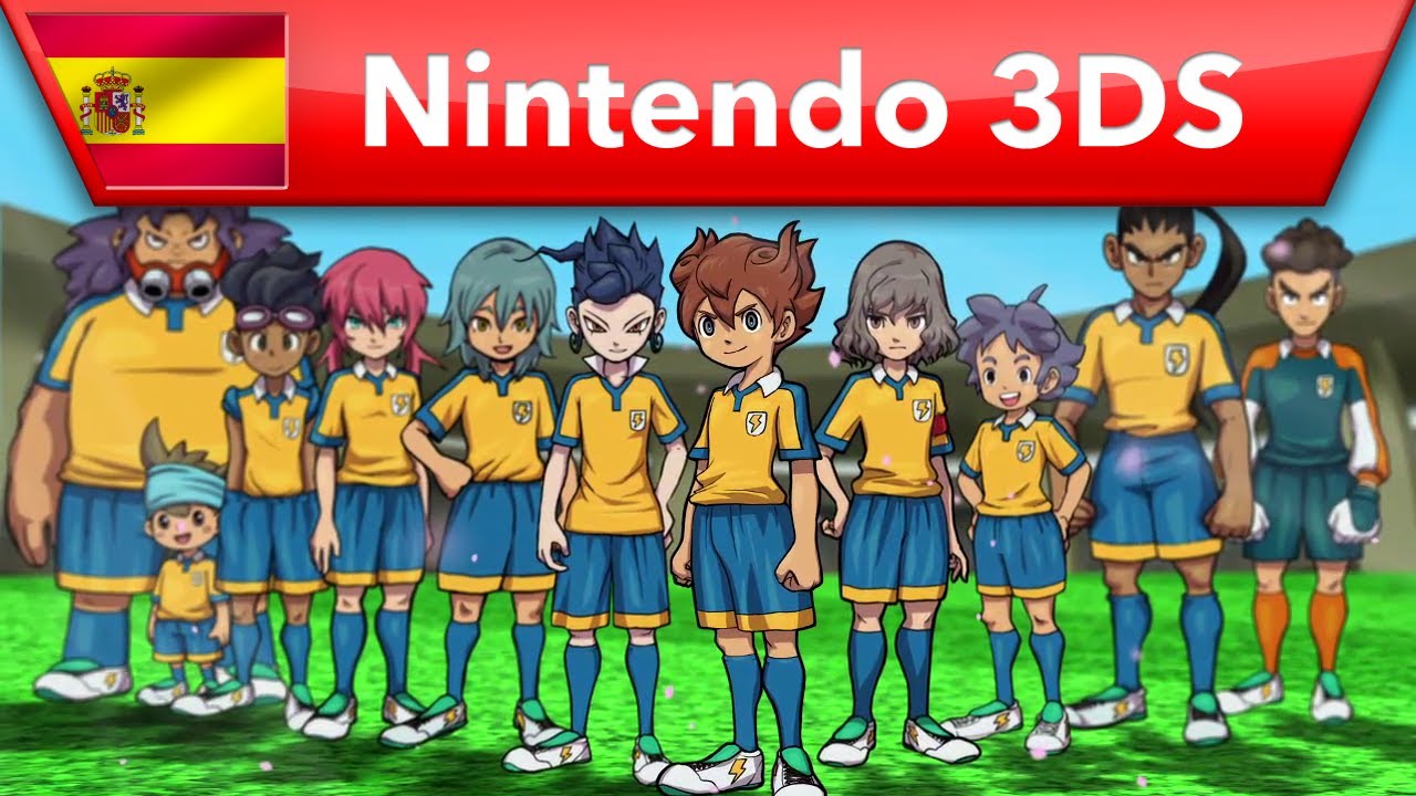 Inazuma Eleven GO - ¡Saque inicial! (Nintendo 3DS)