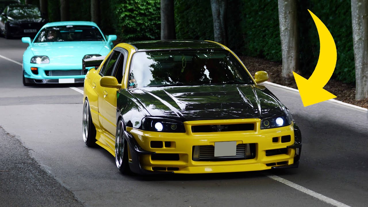 The UK's BEST Modified Car Show! | Goodwood Players Classic 2024