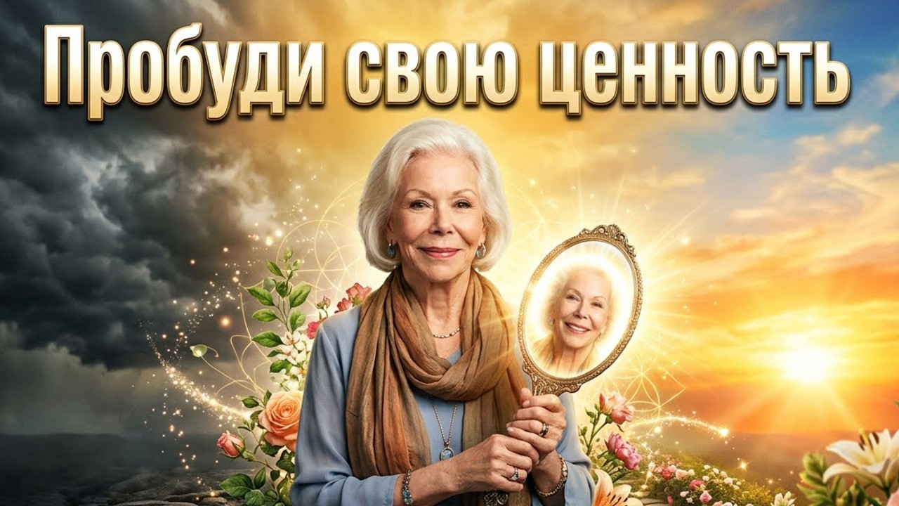 Начните свой день, УСТРАНЯЯ низкую самооценку и привлекая процветание среди трудностей | Луиза Хей