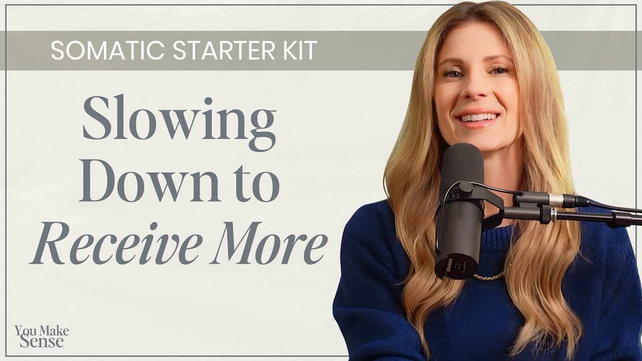 Slowing Down to Receive More