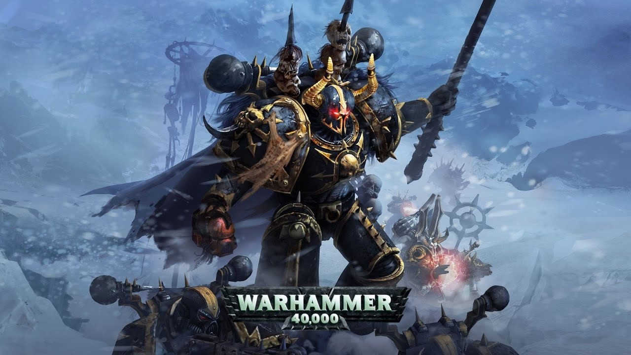 Chaos Space Marines -  Heresy Unbound - Music for Warhammer 40k